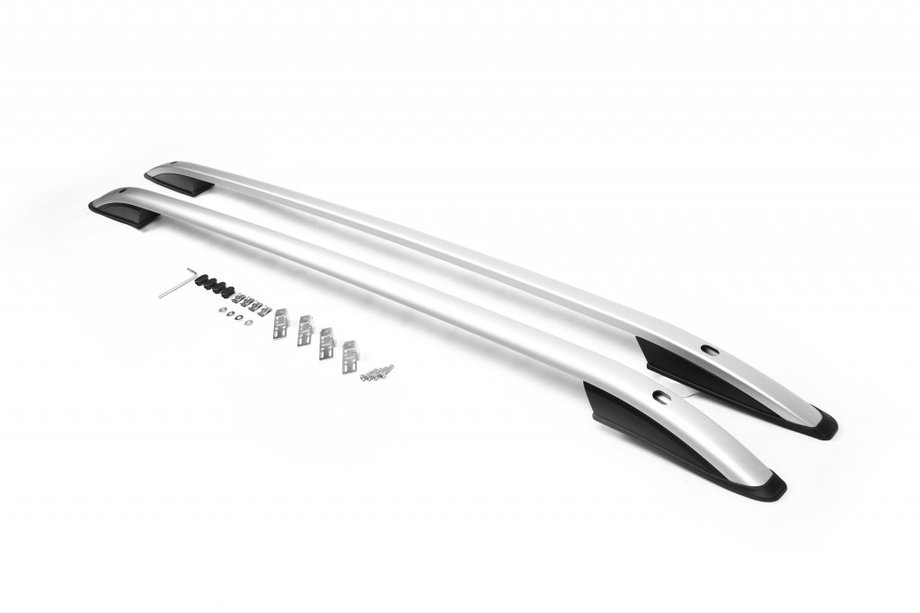 Volkswagen Touareg 2010-2018 Roof Rails Skyport (matte grey) Image