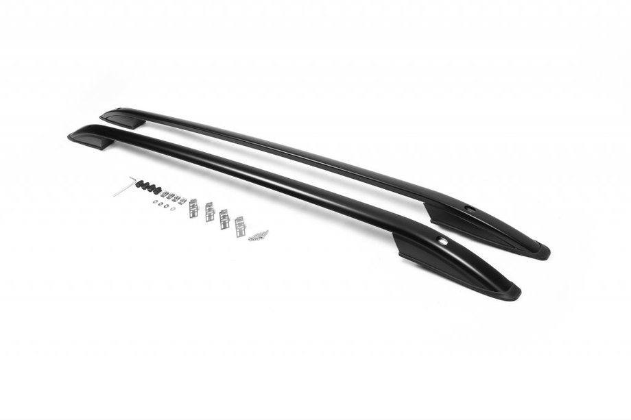 Porsche Cayenne 2010-2017 Skyport Roof Rails (black) Image