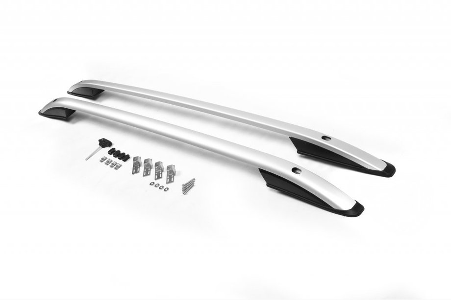 Nissan Qashqai 2014-2021 Roof Rails Skyport GREY Image