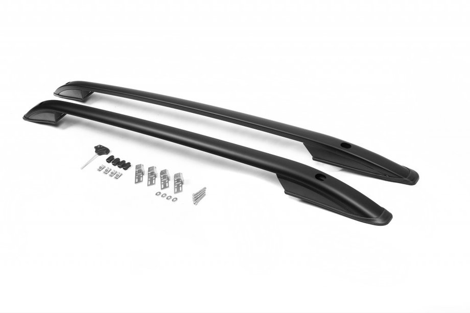 Nissan Qashqai 2014-2021 Roof Rails Skyport BLACK Image