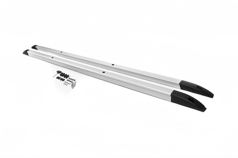 Renault Trafic 2015- Integrated Roof Rails (Chrome) Image