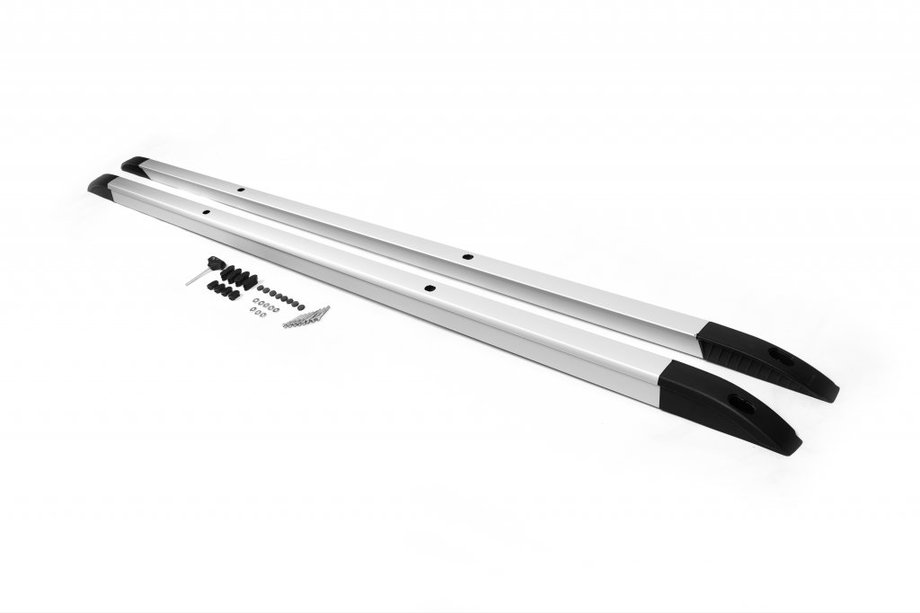 Volkswagen T5 Multivan 2003–2010 Integrated Roof Rails (Chrome) Image