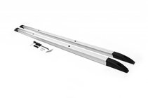 Volkswagen T5 Multivan 2003–2010 Integrated Roof Rails (Chrome) photo 1