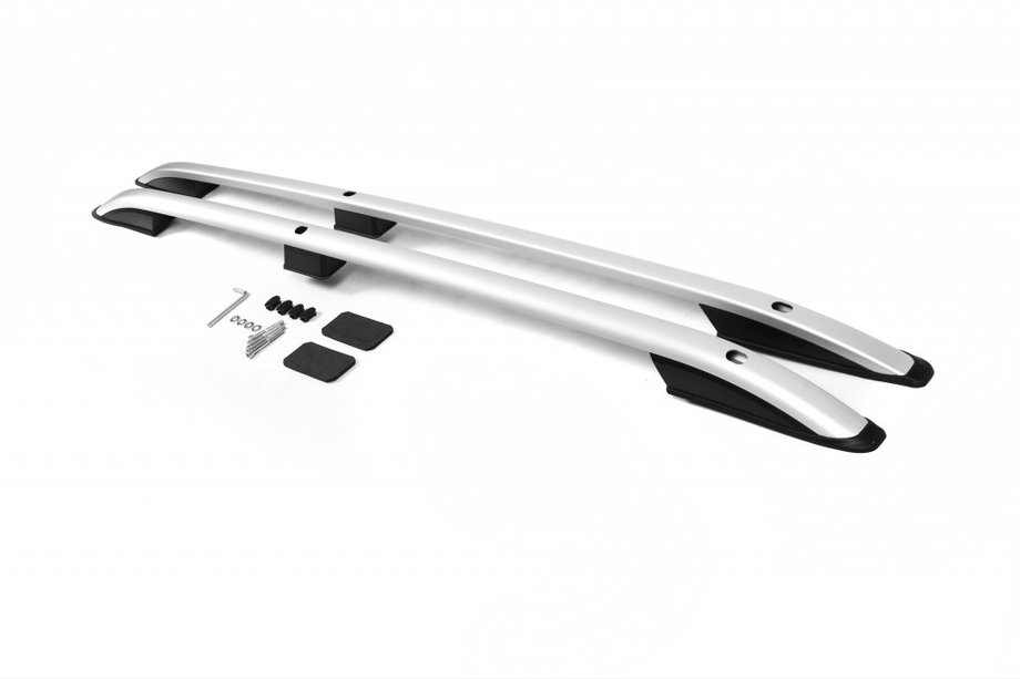 Ford Connect 2010-2013 Roof Rails CROWN (matte grey) Image