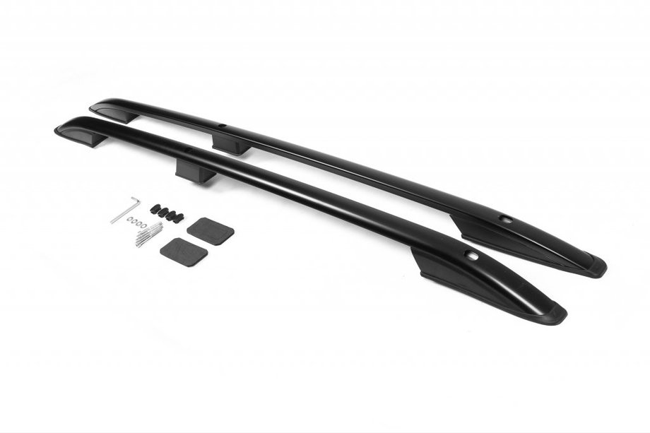 Ford Connect 2010-2013 Skyport Roof Rails (black) Image