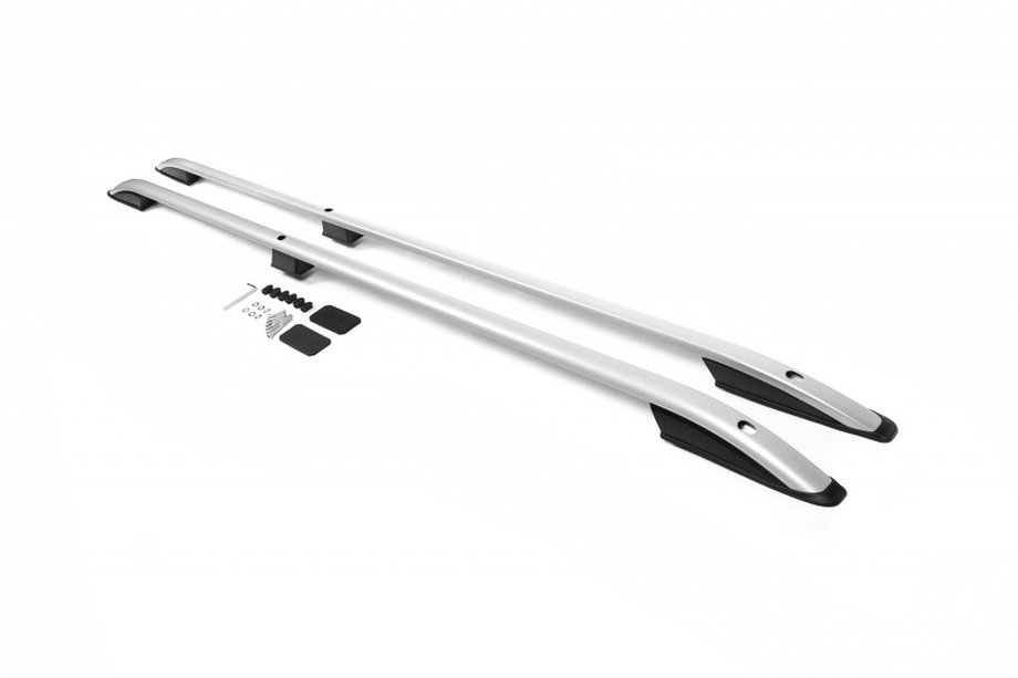 Ford Custom 2013-2022 Skyport Roof Rails (2 pcs, matte grey) Image