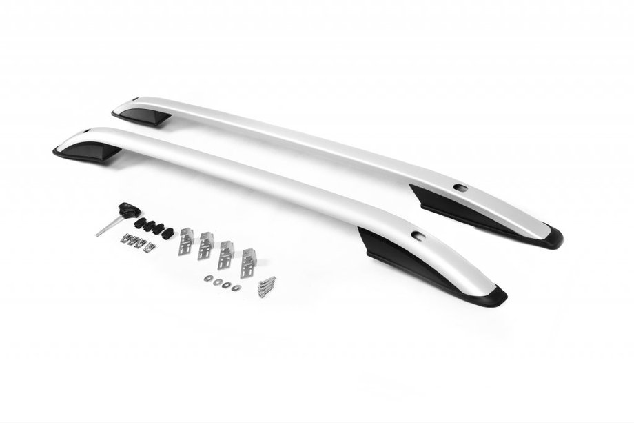 Renault Sandero 2013-2022 Roof Rails Skyport (matte grey) Image