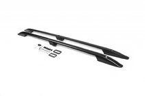 Citroen Jumpy 2007–2017 Skyport Roof Rails (black) photo 1