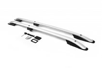 Fiat Doblo I 2001-2005 Roof Rails CROWN (matte grey) photo 1