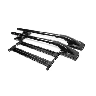 Black Roof Rails with Crossbars photo 1