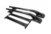 Volkswagen Amarok 2010-2022 Black Shark Roof Rails (with Crossbars) photo 5