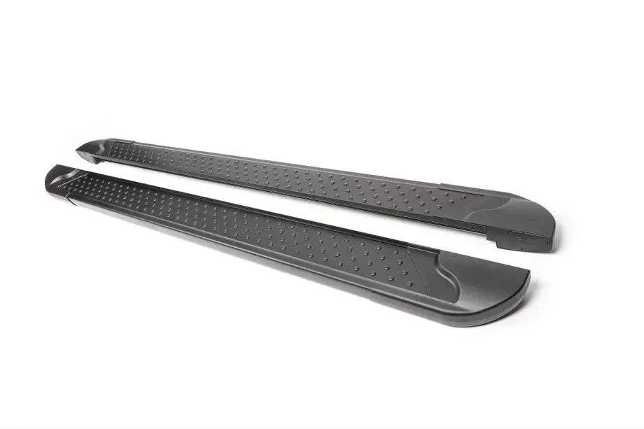 Peugeot Expert 2007-2016 Side Steps Allmond Black (2 pcs, Aluminum) Photo 2