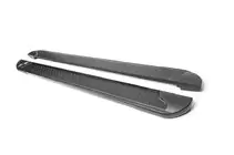 Audi Q7 2015–2026 Side Steps Allmond Black (2 pcs, Aluminum) photo 2