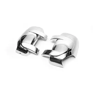 Mirror Covers (2 pcs, Plastic) Opel Movano 2010-2021 photo 4
