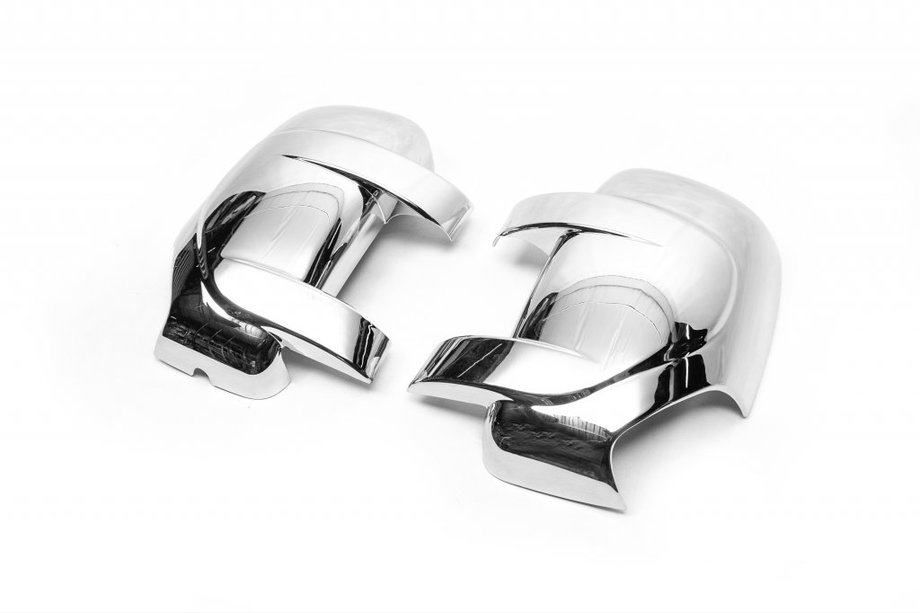 Opel Movano 2010-2021 Mirror Covers (2 pcs, Plastic) Photo 4