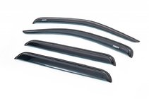 Nissan Navara 2006-2015 Window Deflectors (4 pcs, Niken) photo 2