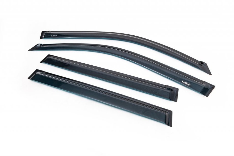 Mercedes E-class W212 2009-2016 Window Deflectors SD (4 pcs, Niken) Image