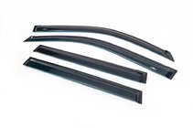 Mercedes E-class W212 2009-2016 Window Deflectors SD (4 pcs, Niken) photo 1