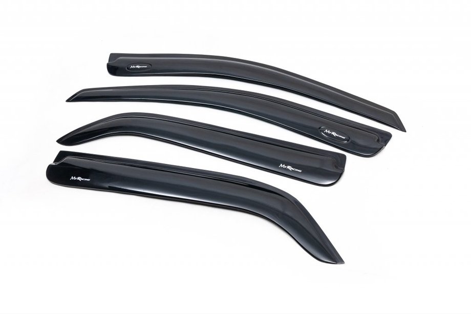 Kia Sportage 2004-2010 Window Deflectors (4 pcs, MyRacing) Image