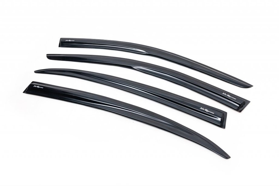 Fiat Tipo 2016- Window Deflectors (4 pcs, MyRacing) Image