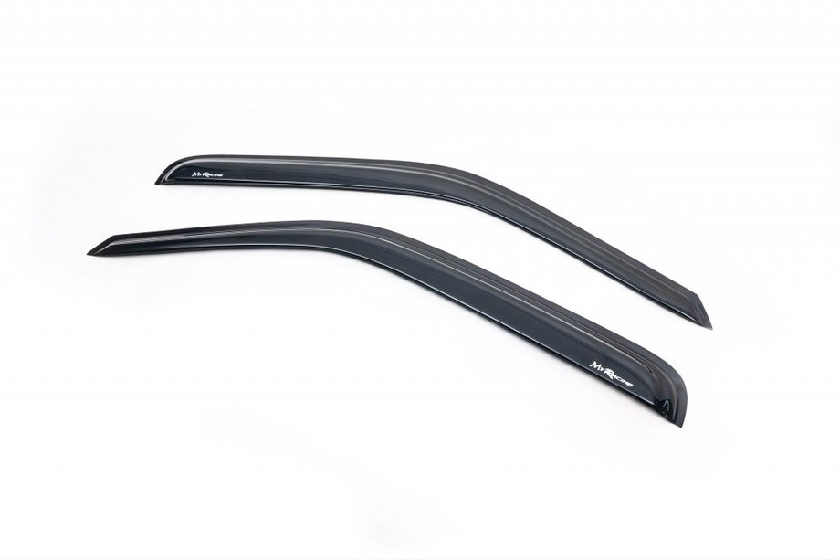 Mercedes Sprinter W906 2006–2018 Stick-on Window Deflectors (2 pcs, MyRacing) Image