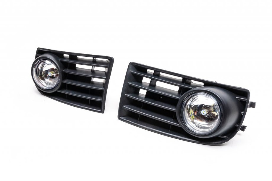 Volkswagen Golf 5 2003-2009 Fog lights with inserts (HB, with LED bulb) Image