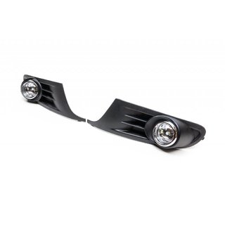 Fog lights with inserts (with LED bulb)