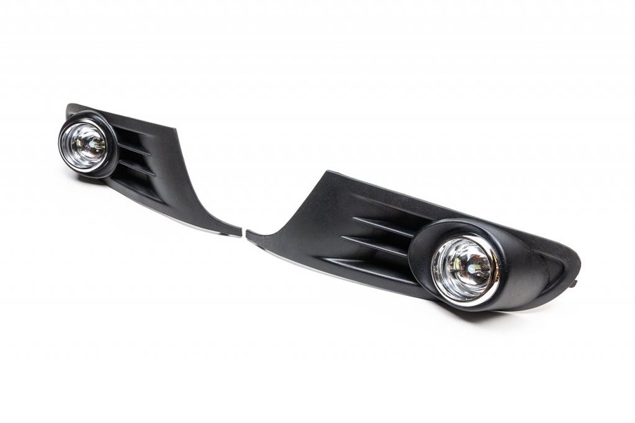 Volkswagen Golf 6 2008-2014 Fog lights with inserts (with LED bulb) Photo 1