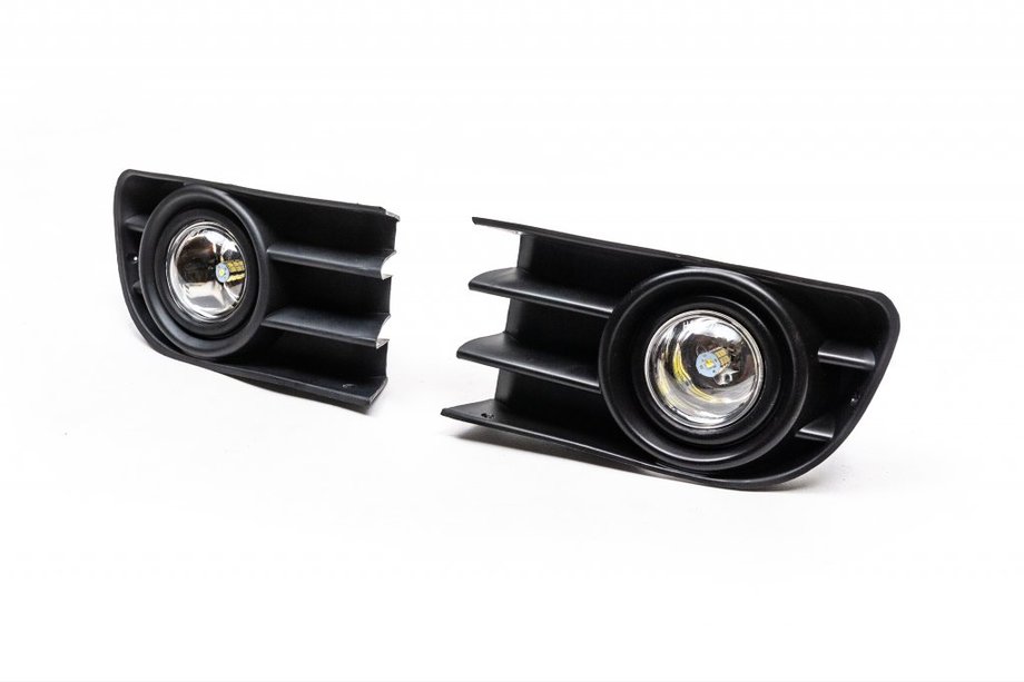 Renault Megane II 2004-2009 Fog Lights 2004-2006 (with LED Bulbs) Photo 2