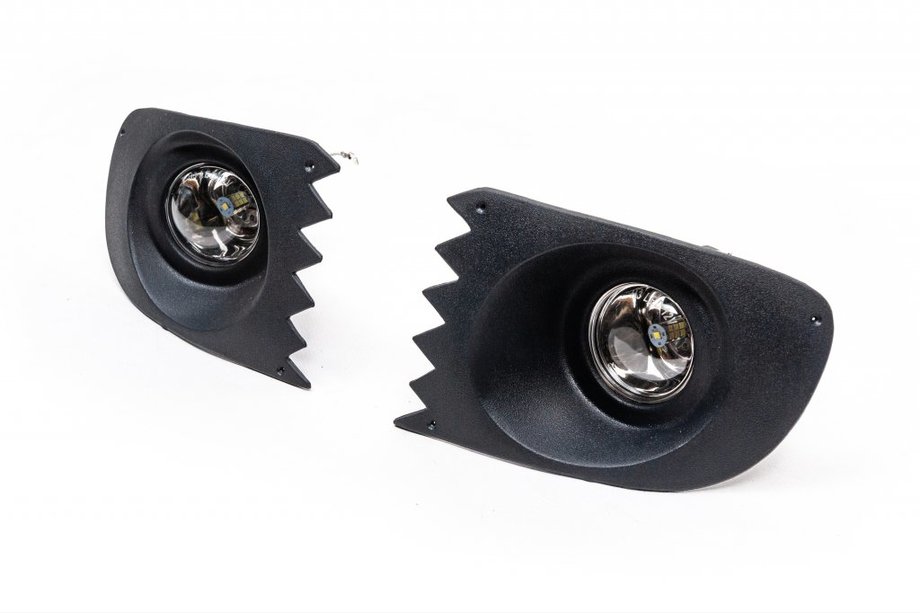 Renault Symbol 2008-2013 Fog Lights (with LED Bulbs) Photo 1