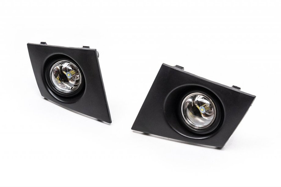 Renault Megane II 2004-2009 Fog Lights 2006-2009 (with LED Bulbs) Image