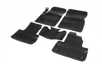 Range Rover Evoque 2012-2018 Rubber floor mats with edge (Autogumm) photo 2