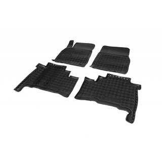 Rubber floor mats with edge 2012-2021 (Autogumm) Toyota Land Cruiser 200 2007-2021 photo 2