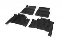 Toyota Land Cruiser 200 2007-2021 Rubber floor mats with edge 2012-2021 (Autogumm) photo 2