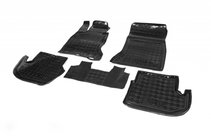 BMW 5 Series F10/F11 2010–2016 Rubber floor mats with edge 2013-2016 (Autogumm) photo 2