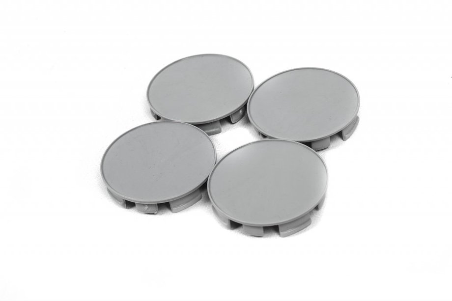 Wheel center caps (4 pcs, grey) Image