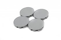 Wheel center caps (4 pcs, grey) photo 1