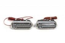LED DRL Headlights Blue photo 1
