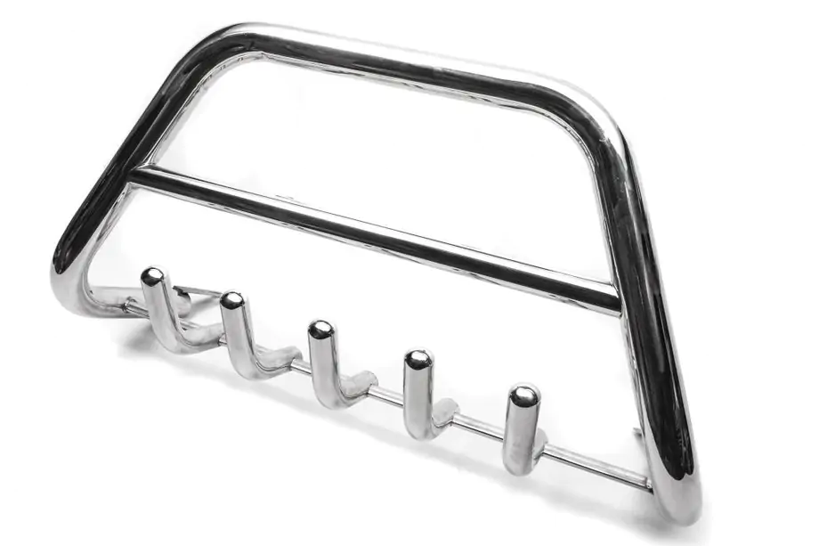 Renault Kangoo 1998-2008 Bull Bar WT003 (Stainless Steel) Image