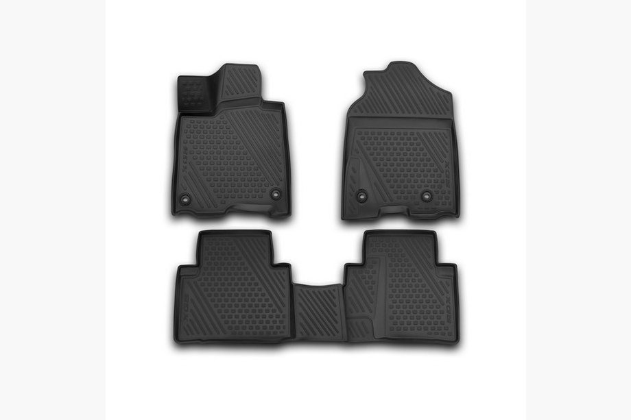 Acura RDX 2018- 3D Rubber Floor Mats for Interior (4 pcs, Novline) Image