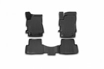Brilliance H530 2011-2020 3D Rubber Floor Mats for Interior (4 pcs, Novline) SD photo 1