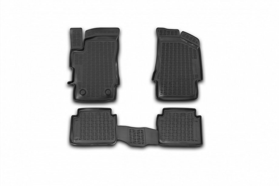 Brilliance V5 2011-2020 3D Rubber Floor Mats for Interior (4 pcs, Novline) SUV Image