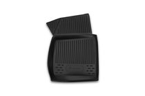 UAZ 3151 1985–2003 (Patriot) Rubber floor mat front right for interior (Novline) 2005-2014 photo 1