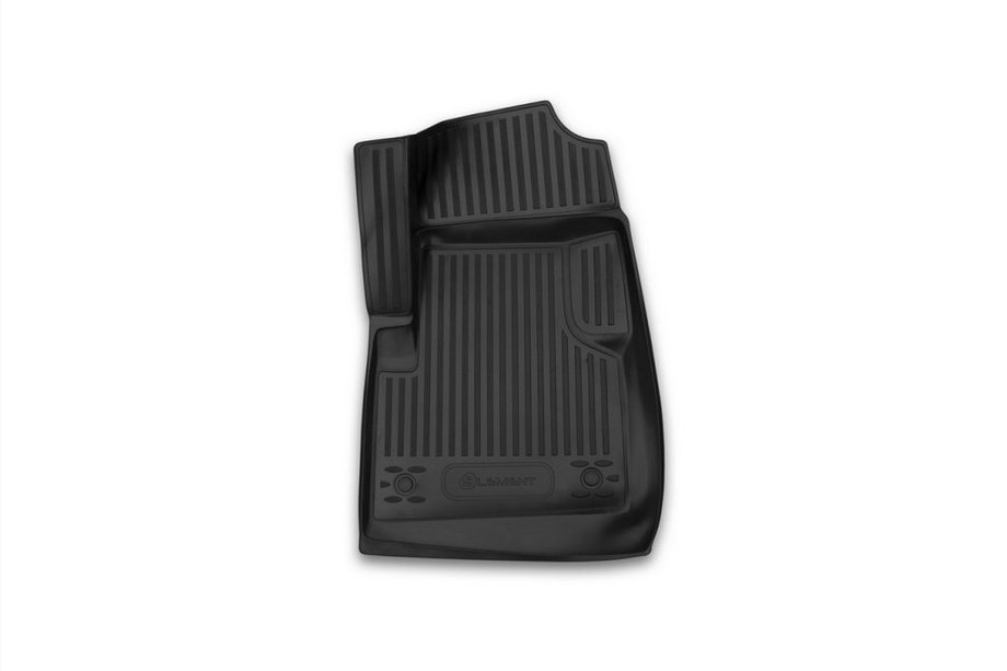 UAZ 3151 1985–2003 (Patriot) Rubber floor mat front left for interior (Novline) 2005-2014 Image