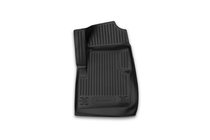 UAZ 3151 1985–2003 (Patriot) Rubber floor mat front left for interior (Novline) 2005-2014 photo 1