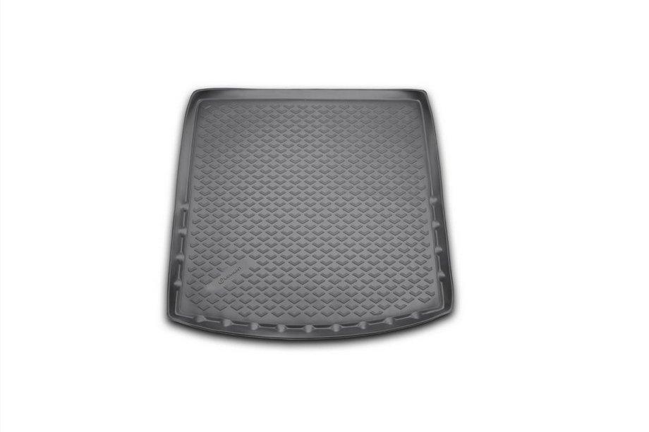 Mitsubishi Outlander 2012-2021 Trunk mat (Novline) with organizer SUV (Option 1) Image