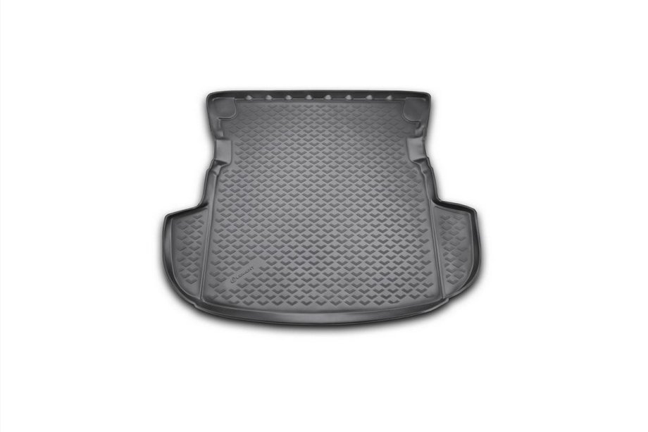 Mitsubishi Outlander 2012-2021 Trunk Mat Rubber (Novline) without Organizer SUV (Option 2) Image
