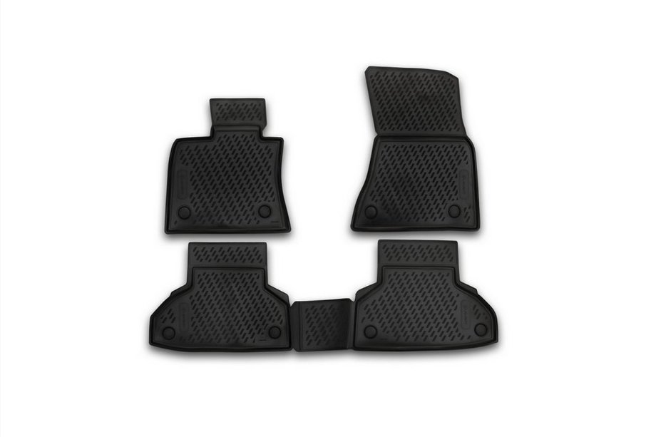 BMW X6 F16 2014-2019 Rubber floor mats (4 pcs, Novline) Image