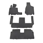 Chrysler Voyager 2001-2007 Rubber floor mats (3 rows) interior (4 pcs, Novline) Grand (RT) photo 1