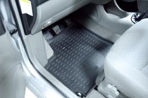 Chevrolet Tacuma/Rezzo 2000-2008 Rubber floor mats (4 pcs, Novline) photo 1